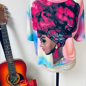 🔥3/$25. NWOT. Sista Girl crop top